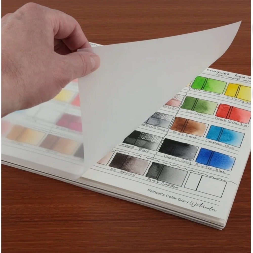 HG Art Concepts Painters Color Diary - Picture 3 of 8